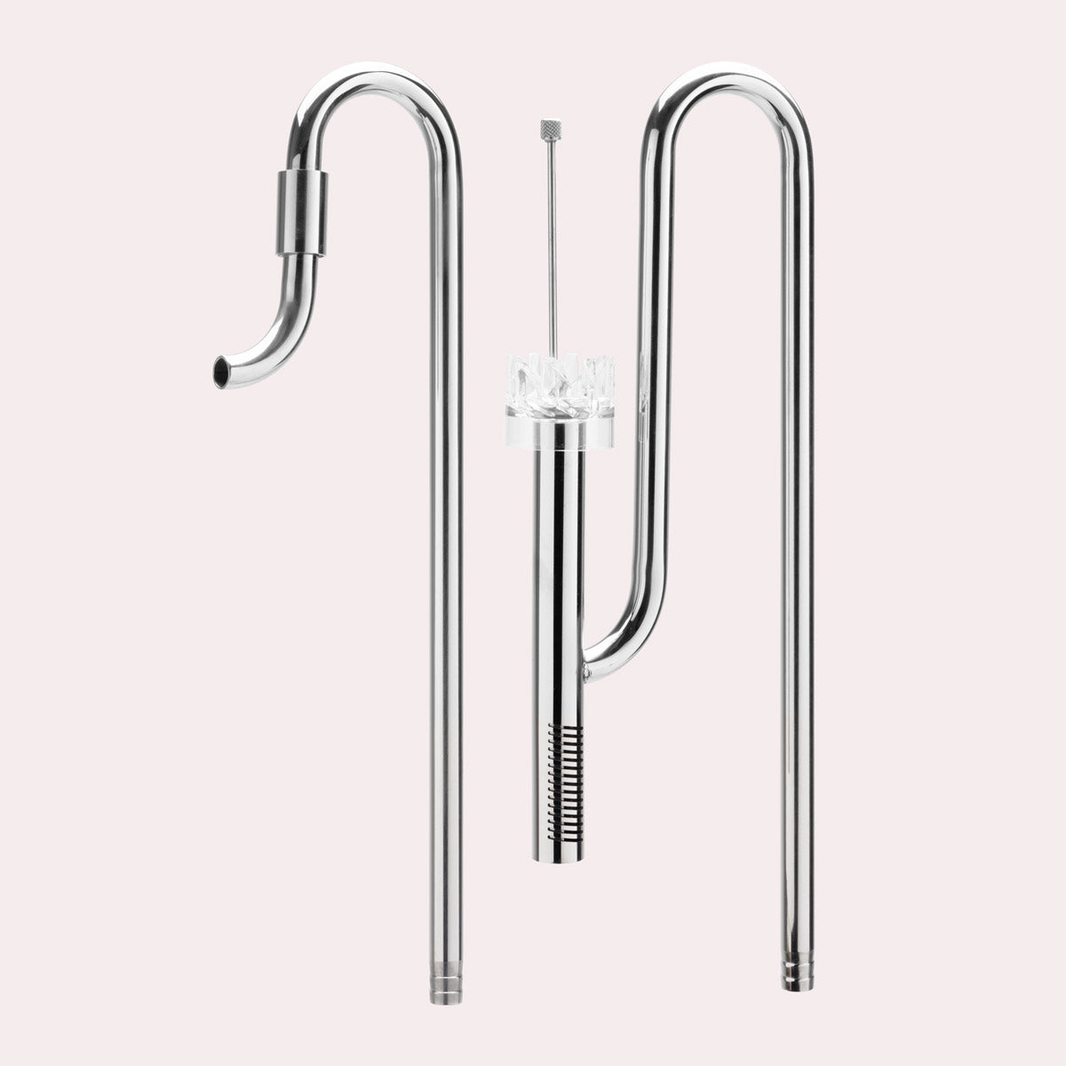 Aqua Worx Flux - Stainless Steel Lily Pipes view 2