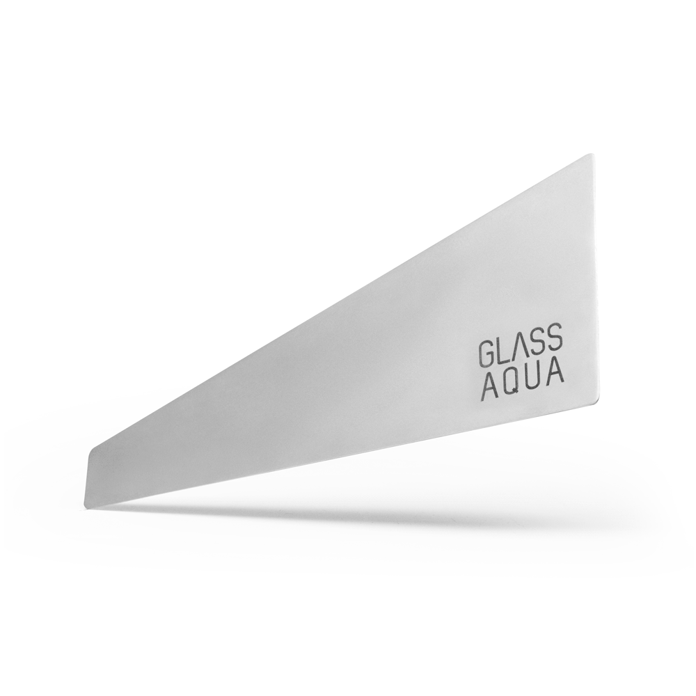 Glass Aqua 4-Way Flattener