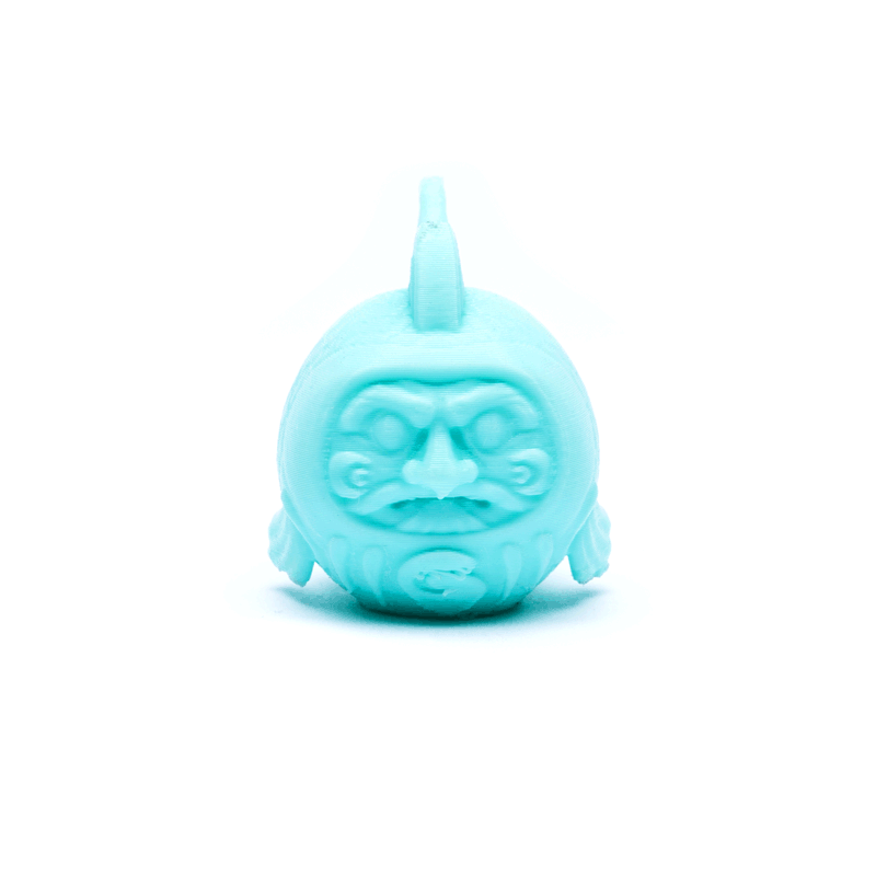 Glass Aqua Genki Fish view 3
