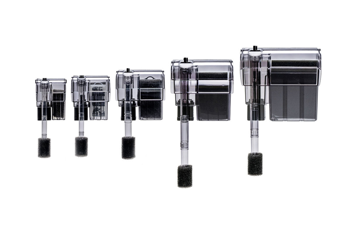 Mighty Aquarium Filter - HOB Filter view 2