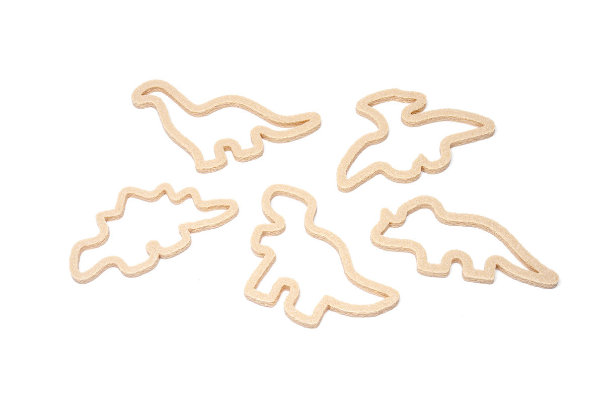Prehistoric Nugget Floating Aquarium Ring Set view 3