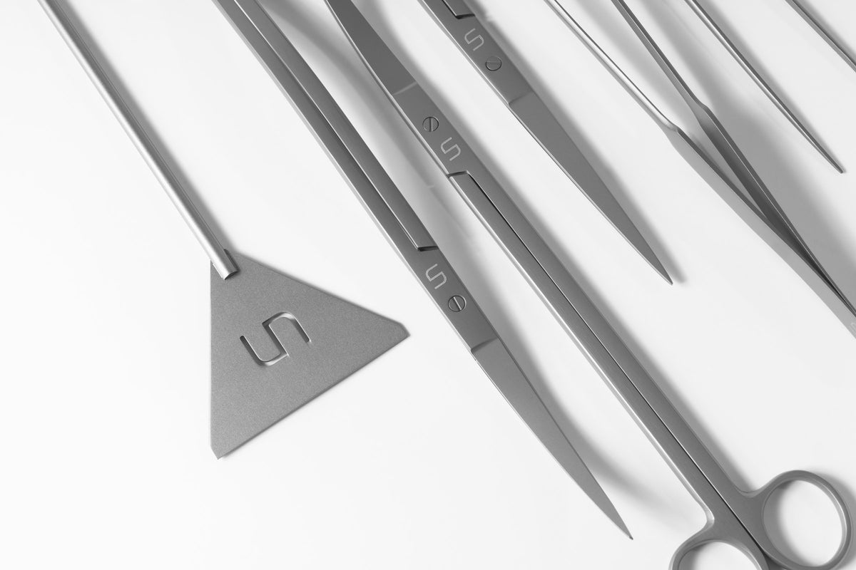 UNS Aquascaping Tools - Wave Scissors view 3