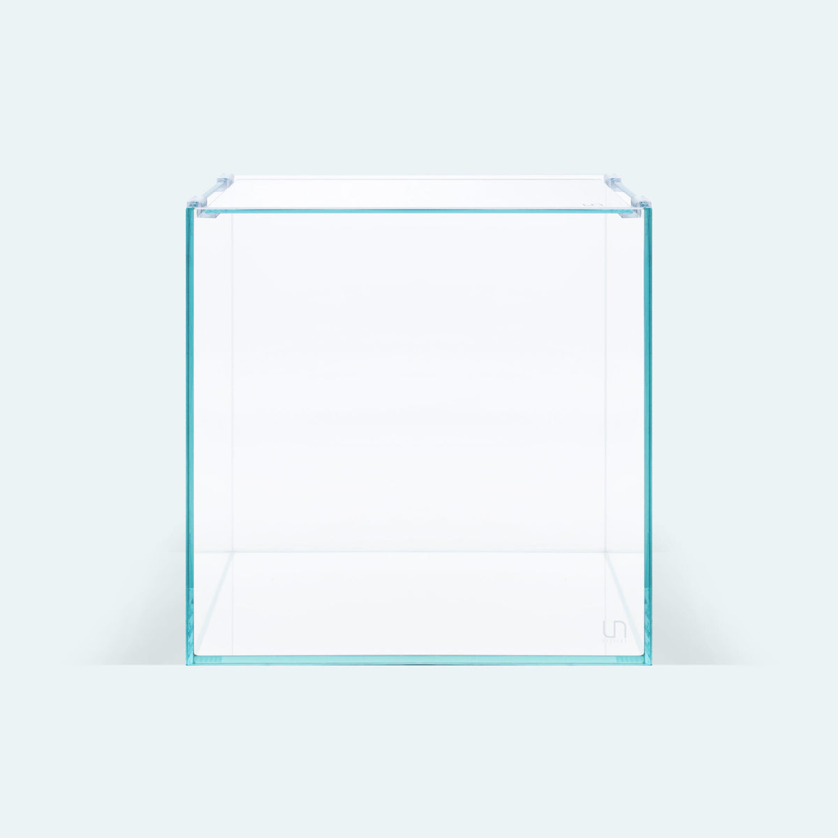 UNS Cube Aquarium & Glass Lid Bundle