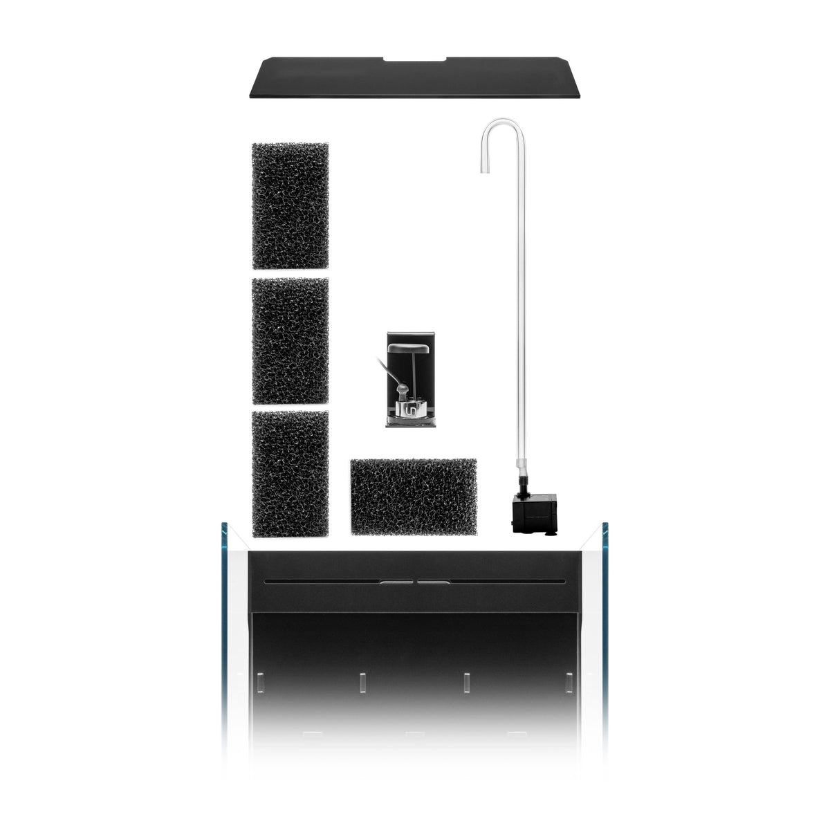 UNS Foresta 35E Integrated Paludarium view 5
