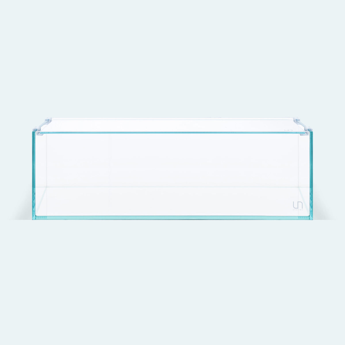 UNS Long Aquarium & Glass Lid Bundle