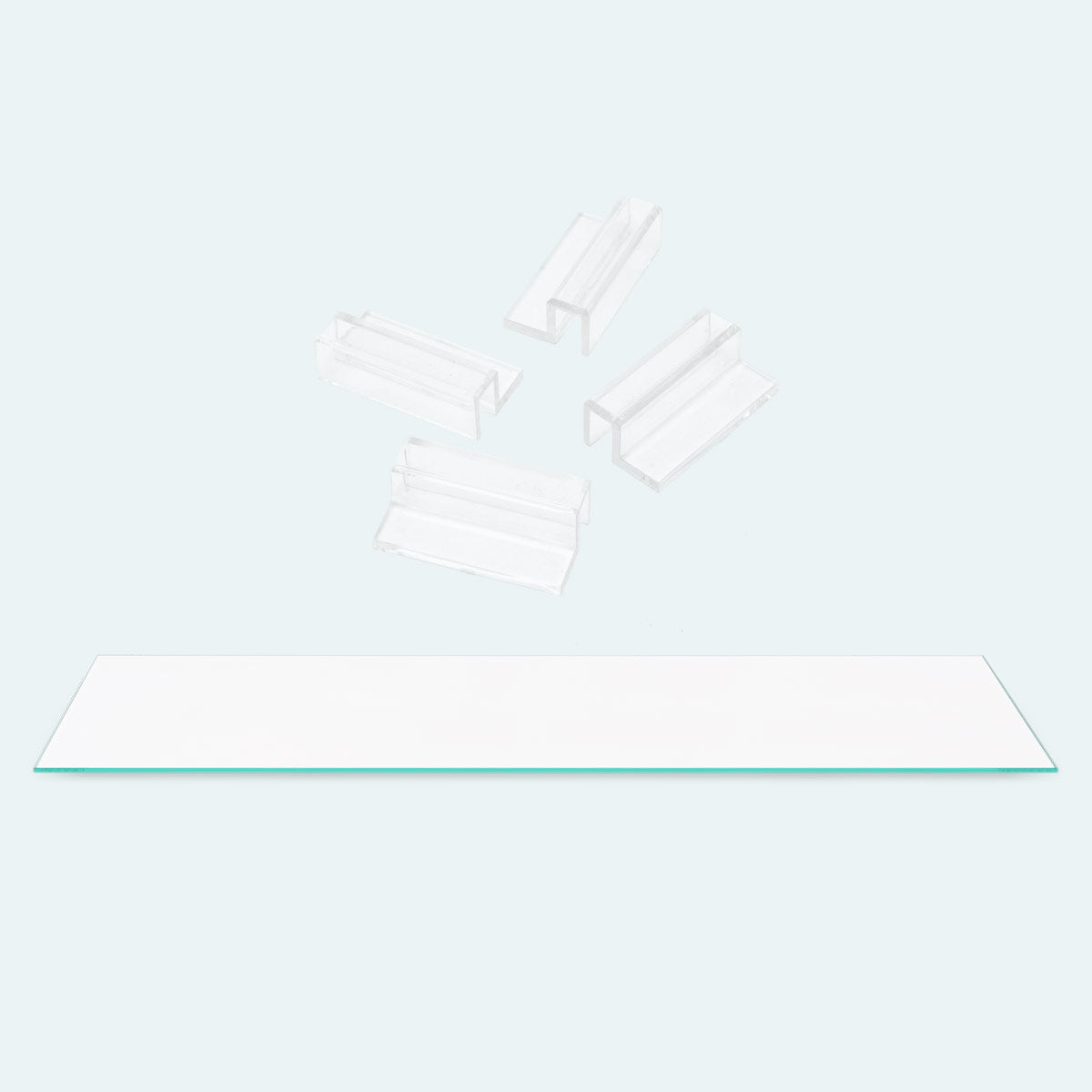 UNS Long Aquarium & Glass Lid Bundle view 2