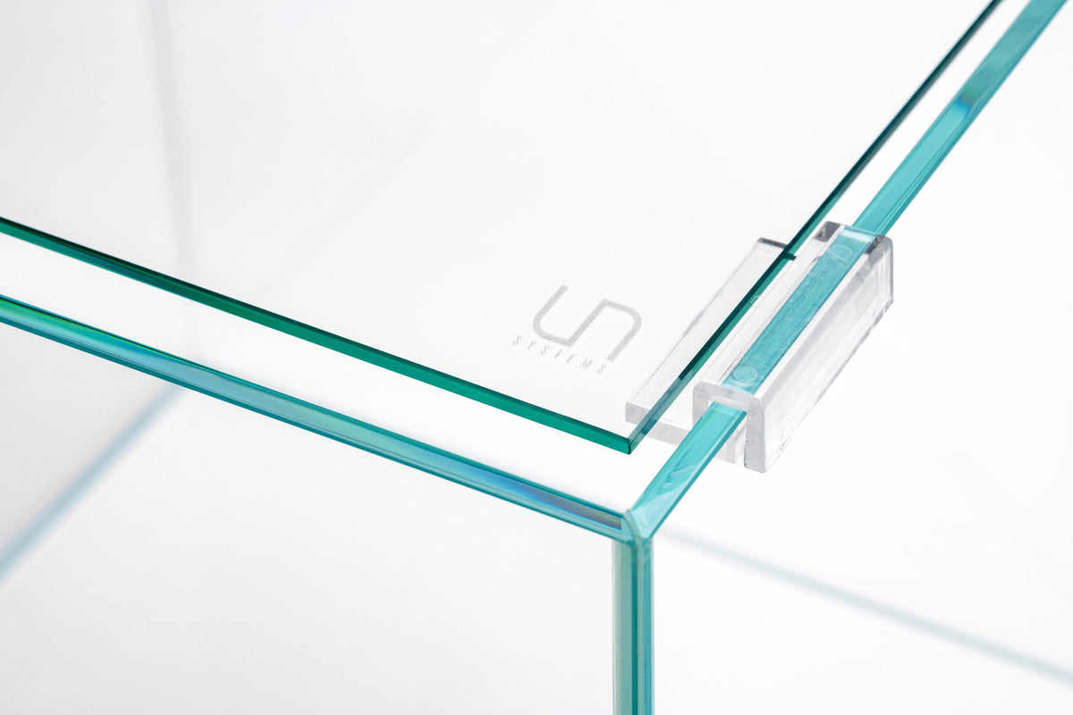 UNS Nano Aquarium & Glass Lid Bundle view 3