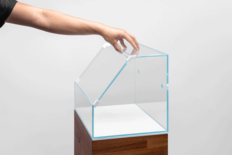UNS Paludarium Tank Enclosure Kit view 3