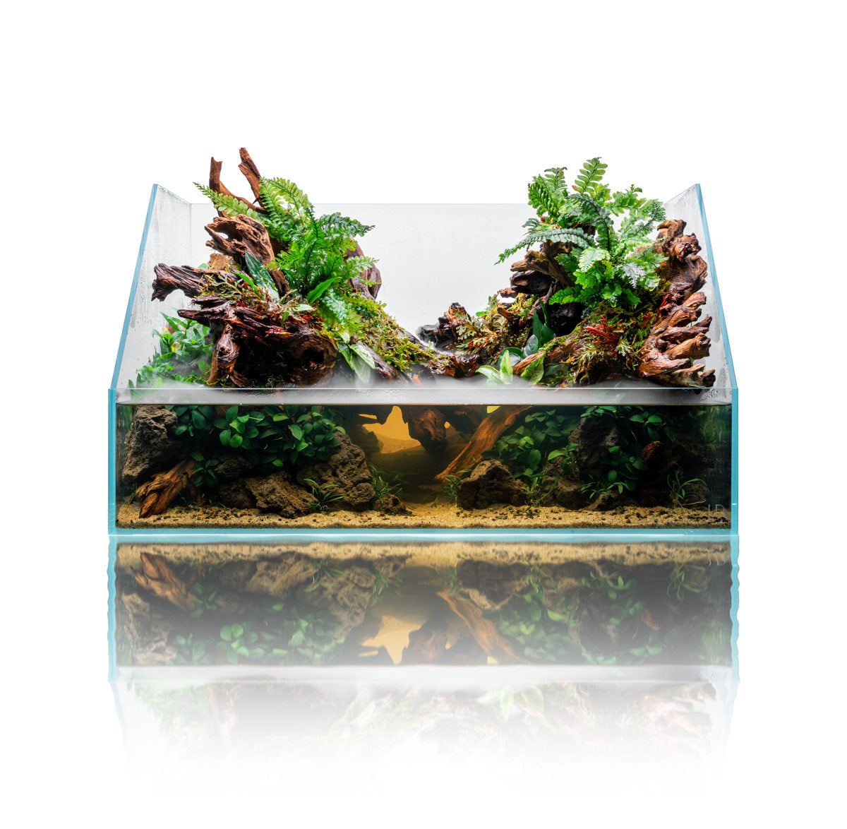 UNS Paludarium Tank System view 2