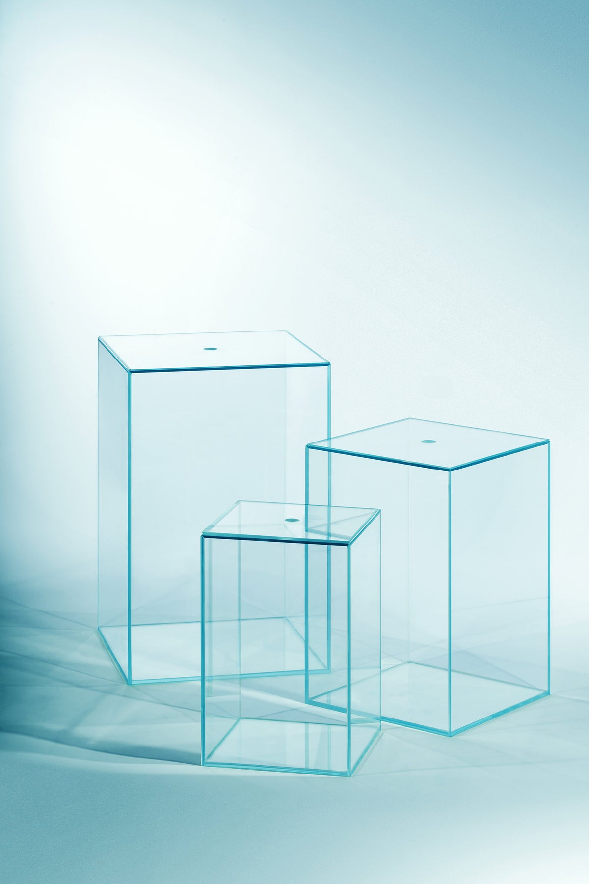 UNS Prism Glass Tank with Flush Lid view 3