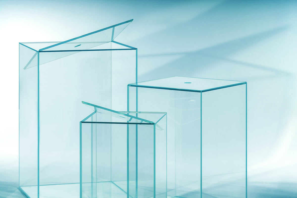 UNS Prism Glass Tank with Flush Lid view 4