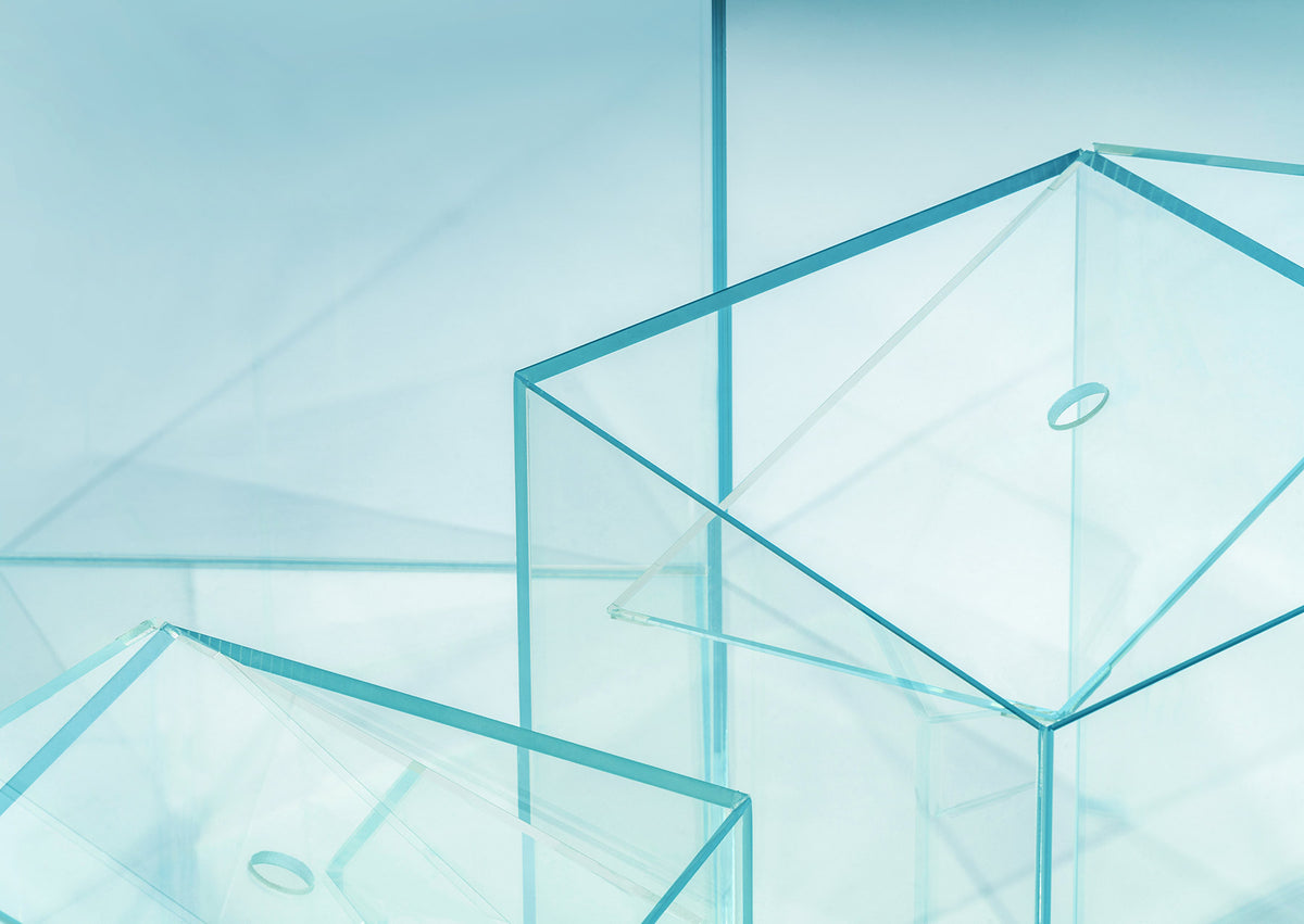 UNS Prism Glass Tank with Flush Lid view 5