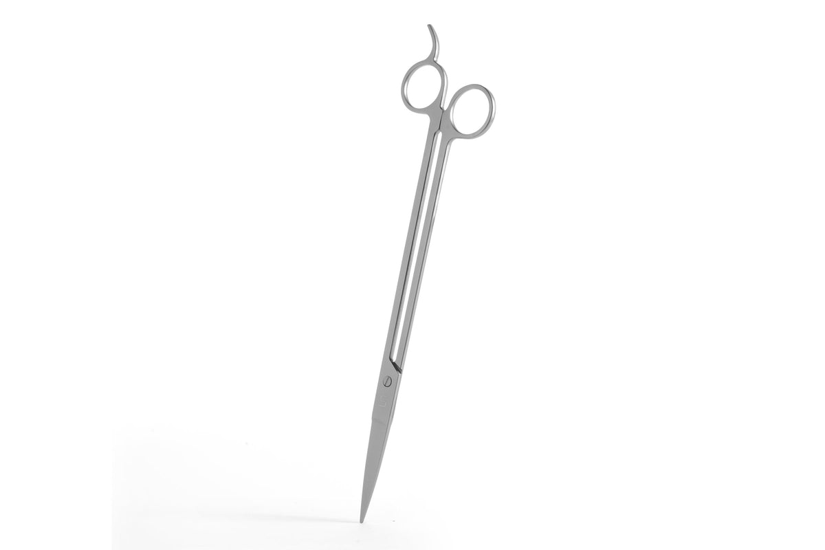 UNS Pro Aquascaping Tools - Straight Scissors view 2