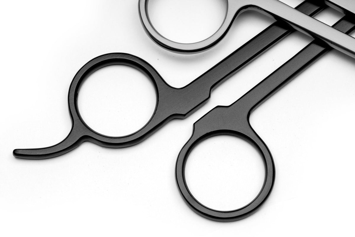 UNS Pro Aquascaping Tools - Straight Scissors view 4