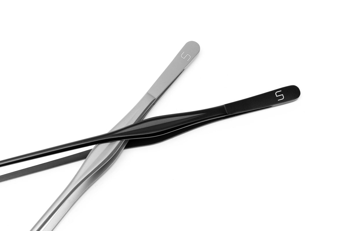 UNS Pro Aquascaping Tools - Straight Tweezers (Pinsettes) view 5