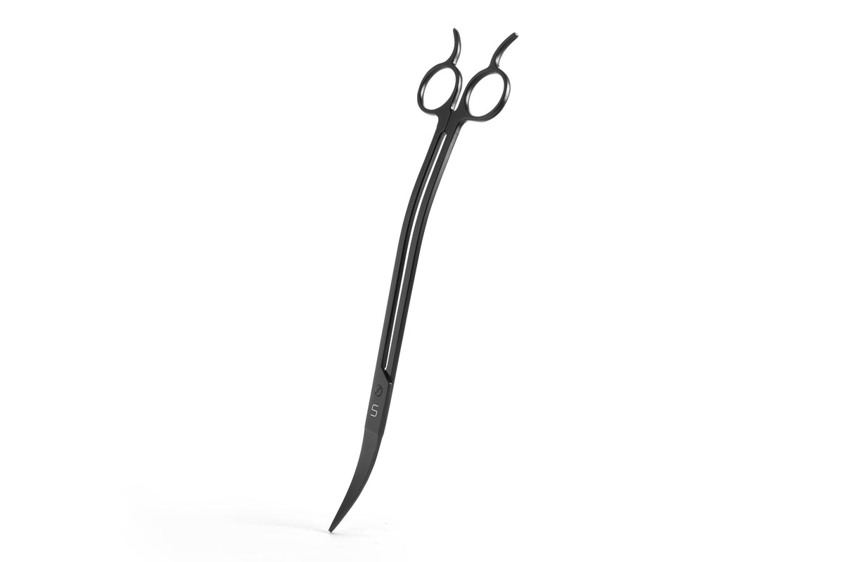 UNS Pro Aquascaping Tools - Wave Scissors view 3