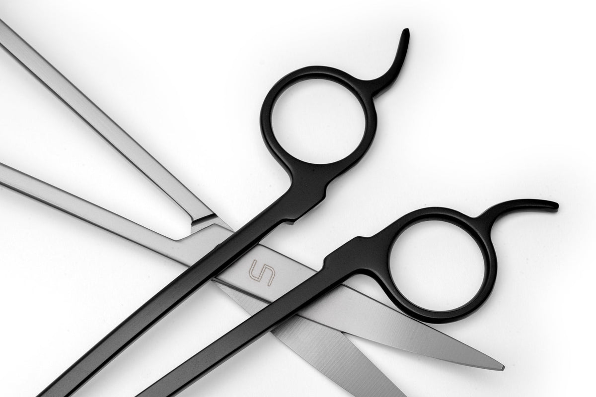 UNS Pro Aquascaping Tools - Wave Scissors view 4