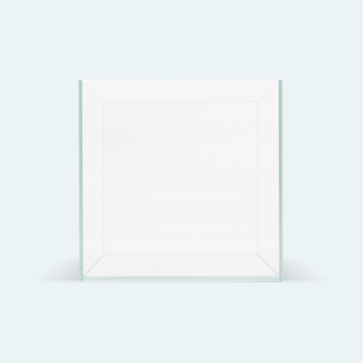 UNS Rimless Cube Glass Aquarium Tank