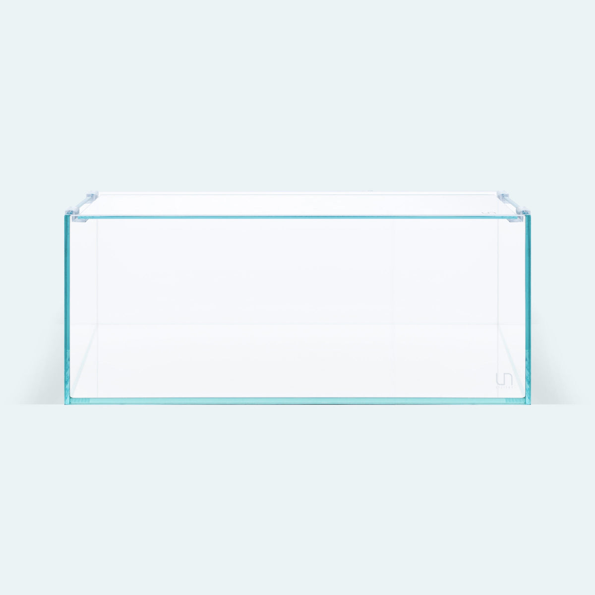 UNS Shallow Aquarium & Glass Lid Bundle
