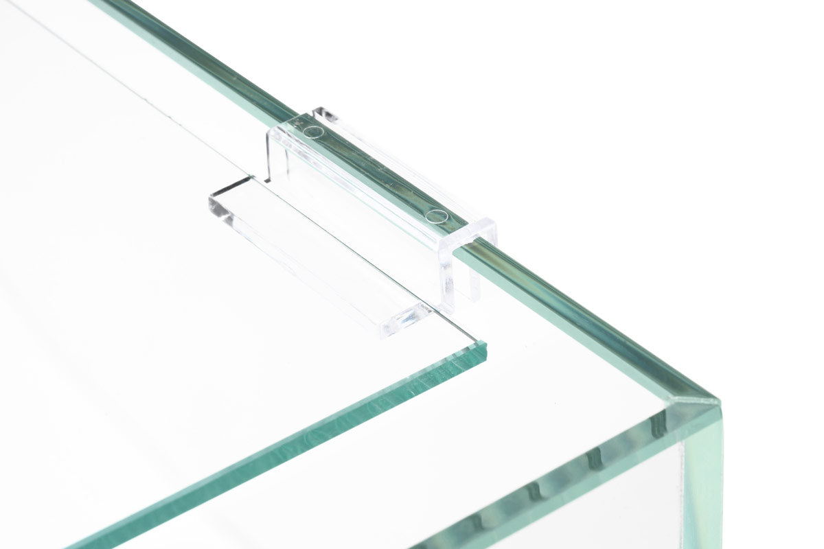 UNS Tall Aquarium & Glass Lid Bundle view 2