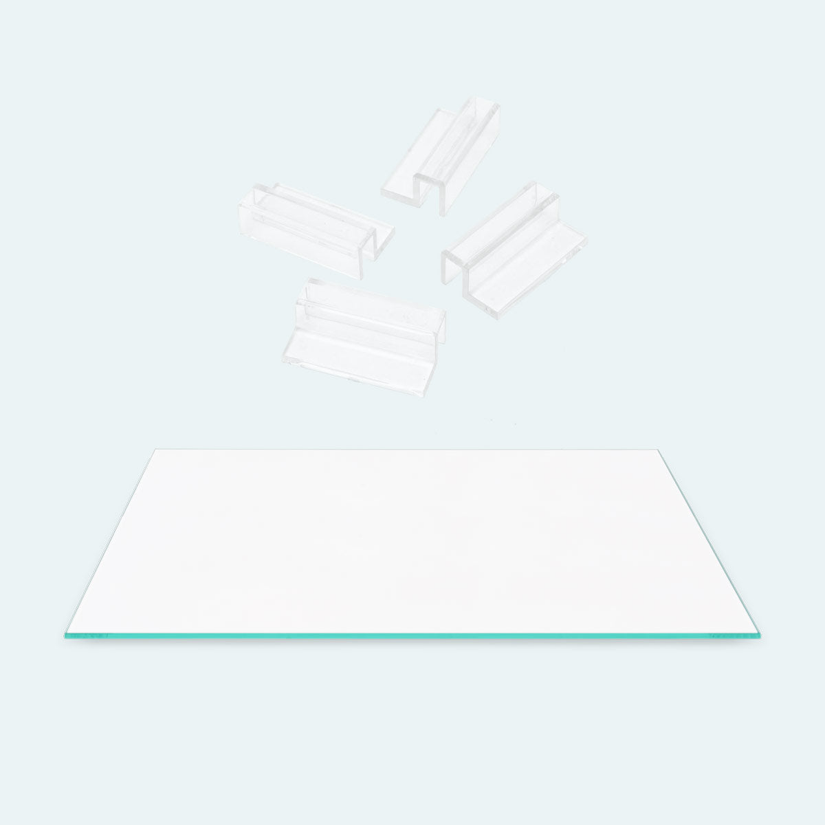 UNS Tall Glass Aquarium Lid view 2